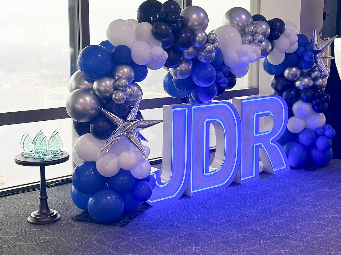 The 2025 Jacksonville Daily Record Trailblazer Awards Oct. 9 at The River Club.