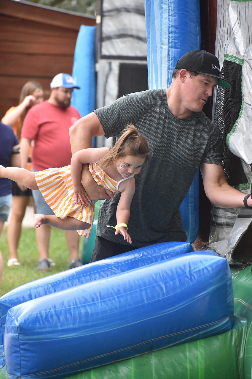 Lakewood Ranch's Josie Hillier, 2, 