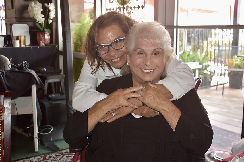 Nikki Pelier-Simon is the owner of Scout & Molly's Boutique, and Marsha Panuce is the founder of Donte's Den.