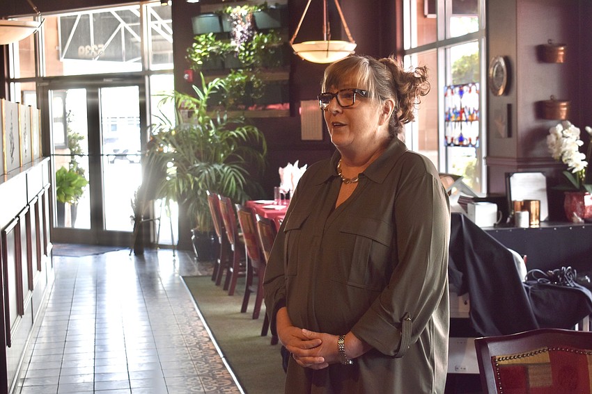 Lisa Christy tells her story of how Donte's Den took her animals in when she was hospitalized.