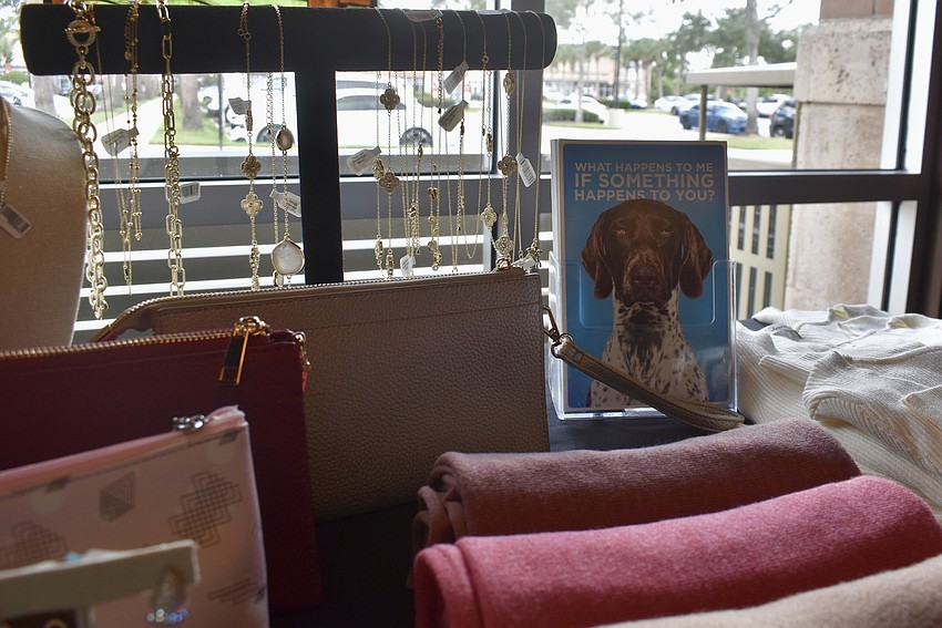 Scout & Molly's Boutique is donating 15% of the luncheon's sales to Donte's Den.