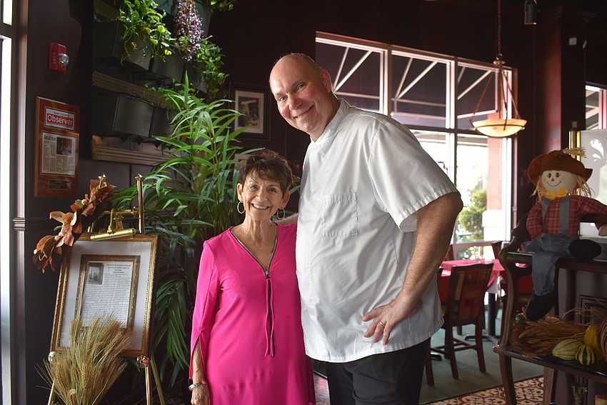 Judith Stanley is the owner of Pascone's Ristorante, and William Sellner, Jr. is the chef.