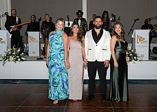 The Sisterhood Project USA board members include Kristen Heide, Melissa Mangiapanella, Josh Boorum and Kara Micucci.