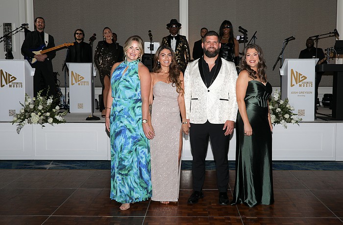 The Sisterhood Project USA board members include Kristen Heide, Melissa Mangiapanella, Josh Boorum and Kara Micucci.