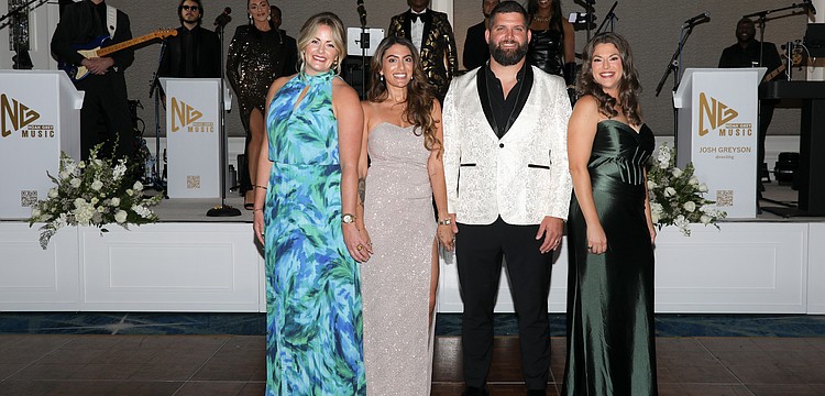 The Sisterhood Project USA board members include Kristen Heide, Melissa Mangiapanella, Josh Boorum and Kara Micucci.