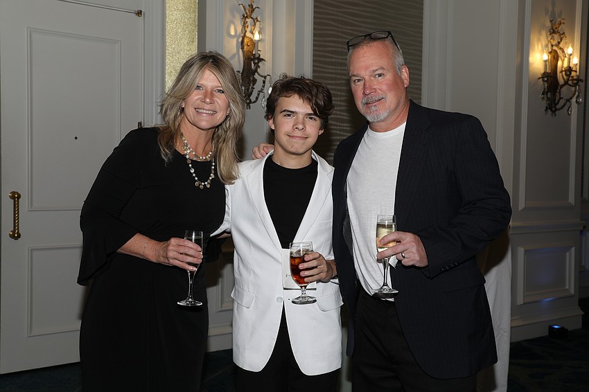 Megan, Timmy and Tim Phelan