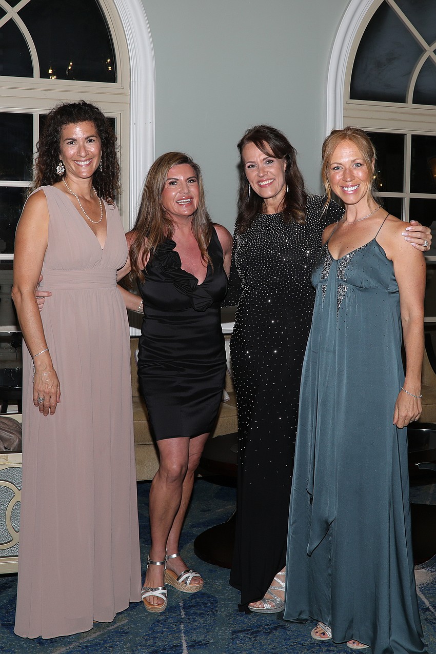 Sandy King, Chantel Rayfinch, Janelle Duncan and Sarah Garfin