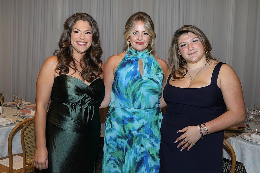 Kara Miccucci, Kristen Heide and Catherine Heller