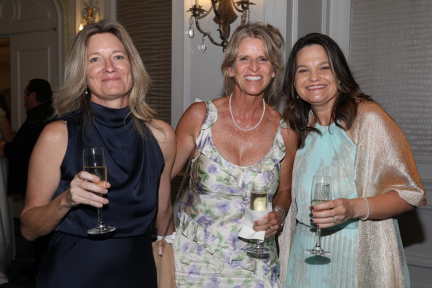 Faith Scott, Lisa Bechtold and Jennifer Shinn