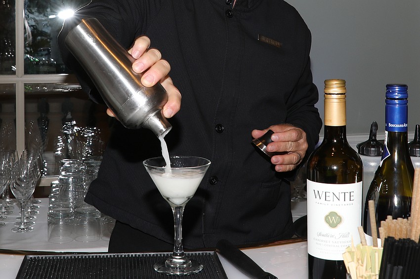 The Ritz-Carlton, Sarasota hosted the Pearls & Prosecco gala on Oct. 10 with 135 guests in attendance.