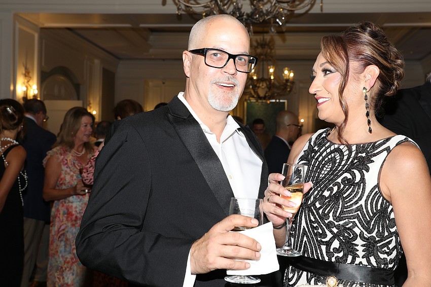 Matt Whitaker and Janelle Vincent-Whitaker