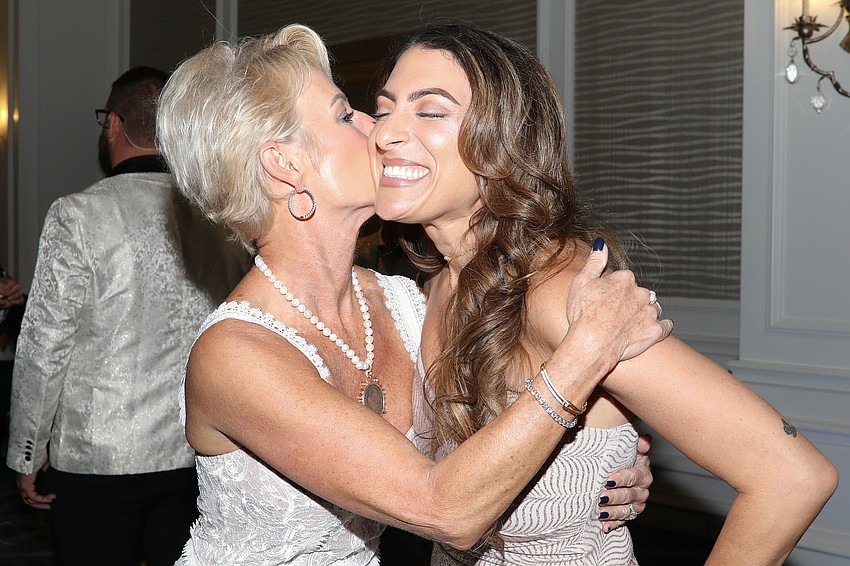 Charlotte Stewart and Melissa Mangiapanella