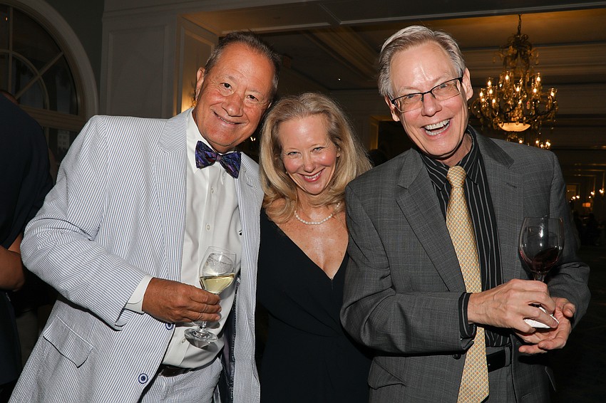 Jeff Cianti, Catherine Avery and Brad Baker