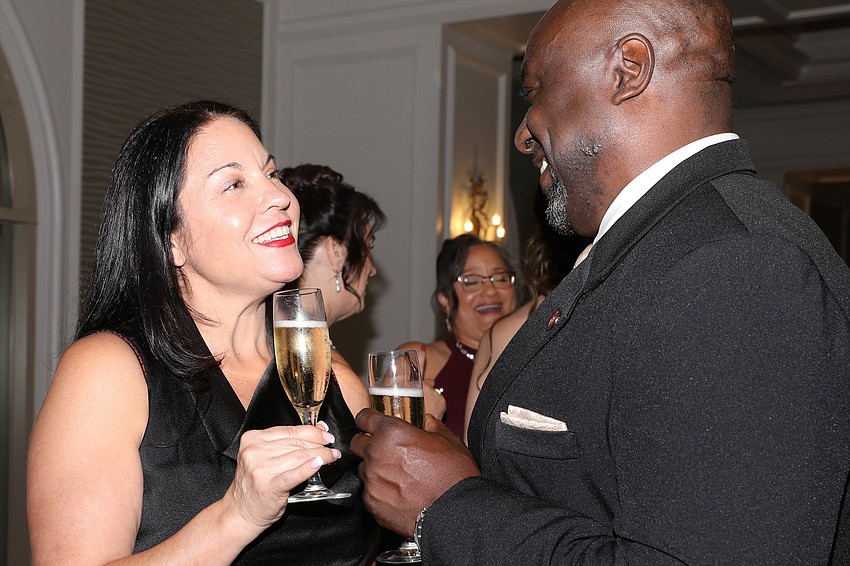 Gillian Chaney and Sean Burroughs