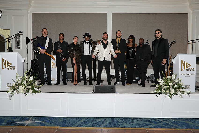 Noah Grey Music presents the Josh Greyson Band: Elliot Dickinson, Jayden Titus, MarissaAnn Rizzitello, R. Anthony, Josh Greyson, Travis Young, Alana Sherman, Arnold Justin, and Alex Malkovich