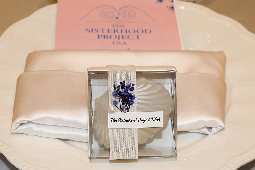 The Sisterhood Project USA held its inaugural gala Oct. 10 with 135 guests in attendance.