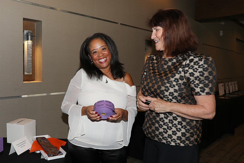 Terri Watson and Betsy Friedman