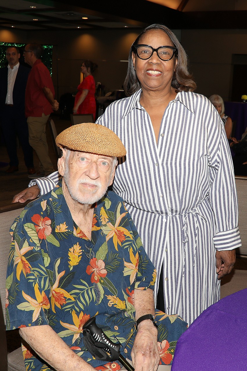 Sharon Folta's favorite date for 36 years is her husband, Howard.