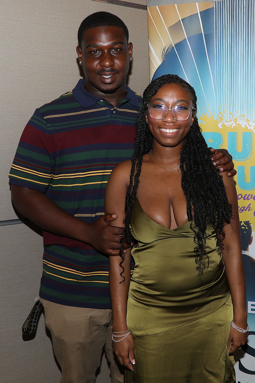 Donta Abner and Jordyn Simon