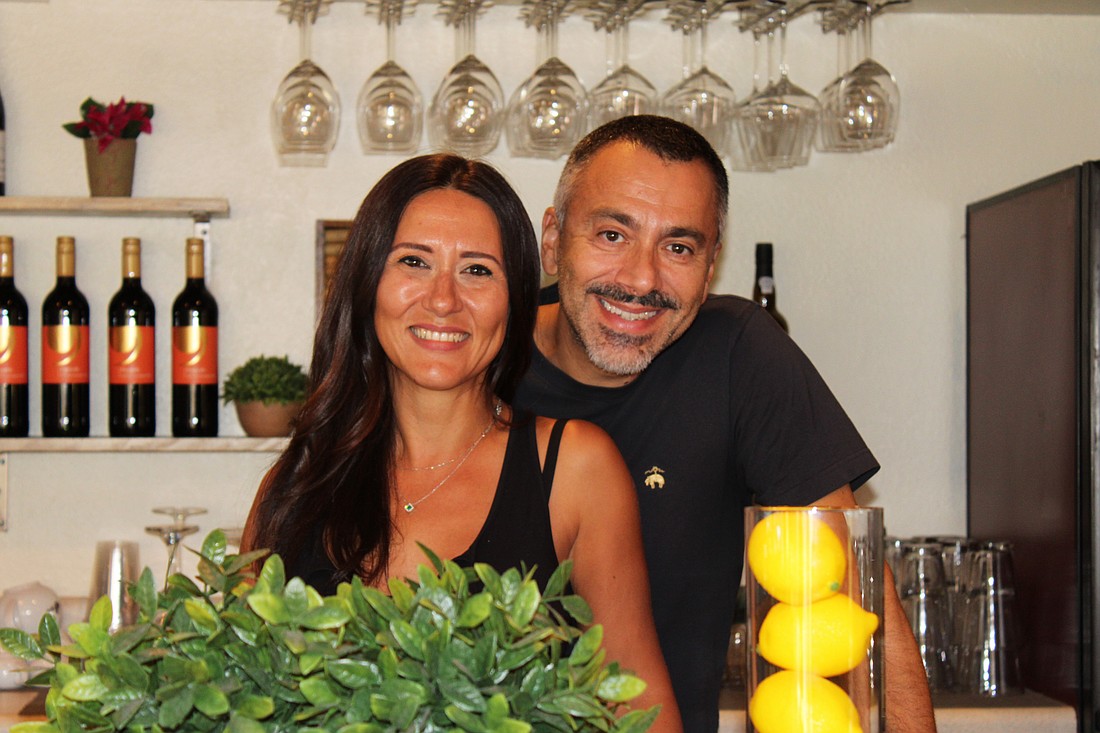 Daniela and Giuseppe Fornieri, owners of La Norma, recently brought some homegrown design touches to the Italian restaurant on Longboat Key.