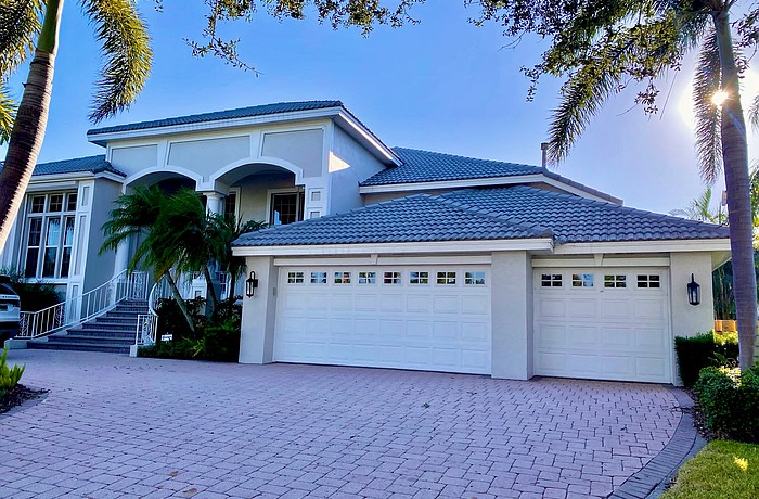The home at 121 N. Boulevard of the Presidents was built in 1998 and has three bedrooms, three-and-a-half baths, a pool and 3,491 square feet of living area.