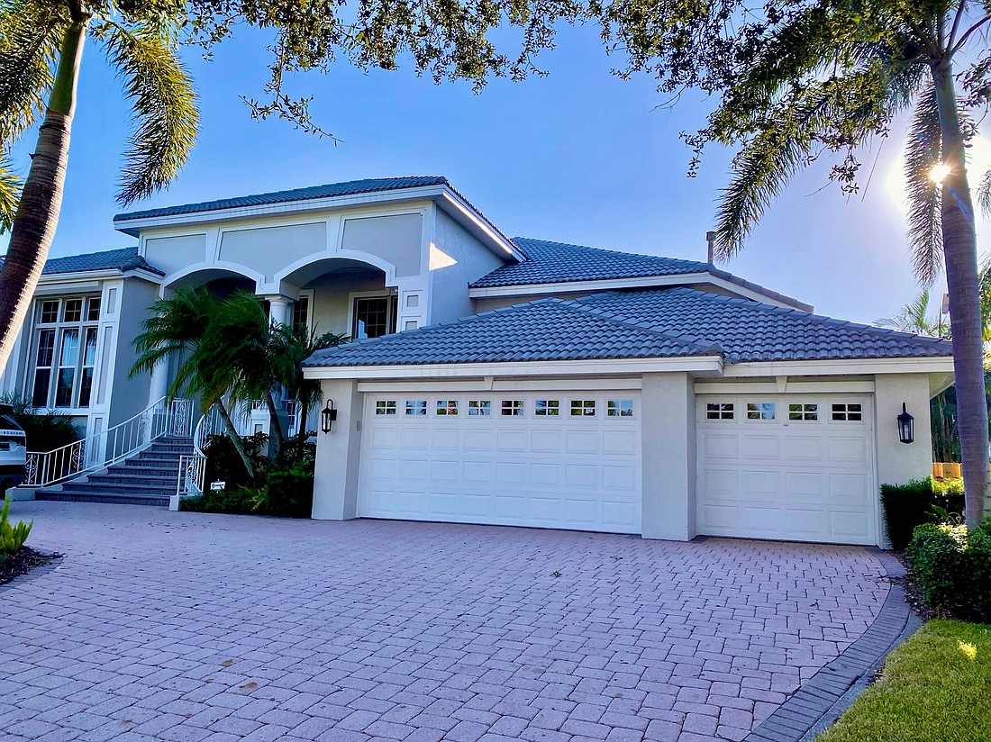 The home at 121 N. Boulevard of the Presidents was built in 1998 and has three bedrooms, three-and-a-half baths, a pool and 3,491 square feet of living area.