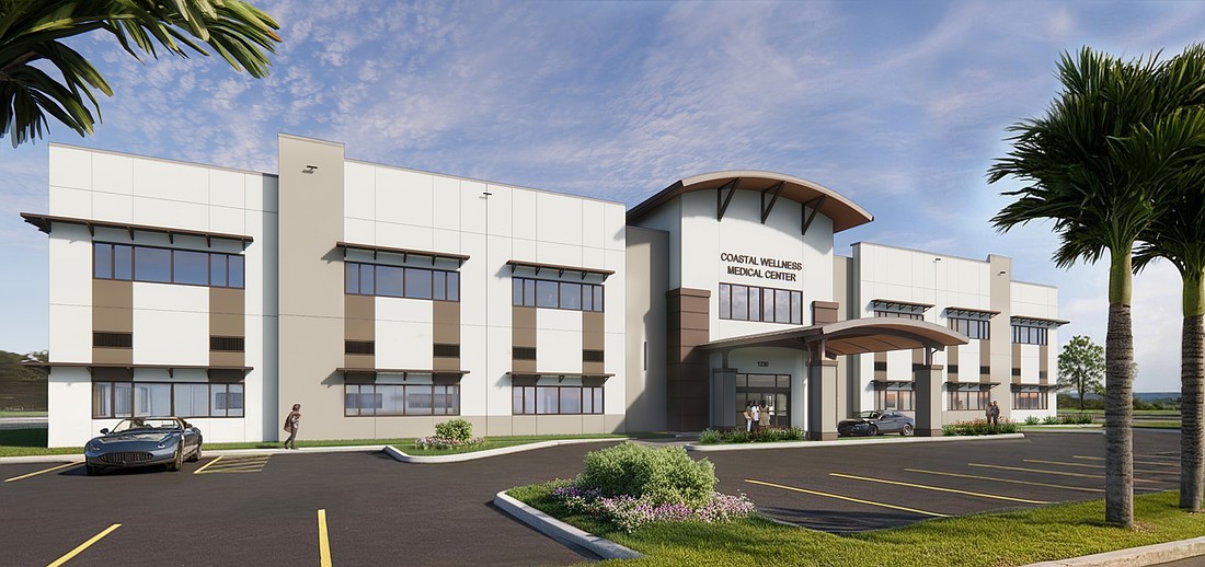 Coastal Wellness Center will span 46,000 square feet.