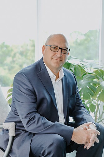 Greg Moraski, new chief operating officer for Security First Insurance. Courtesy photo
