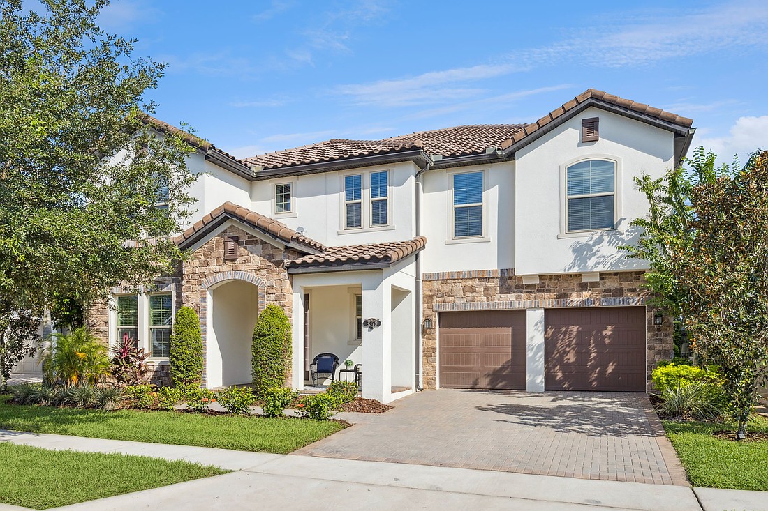 The home at 8379 Vivaro Isle Way, Windermere, sold Oct. 9, for $1,200,000. It was a record-breaking sale by Jeffrey Funk with Exp Realty, LLC.