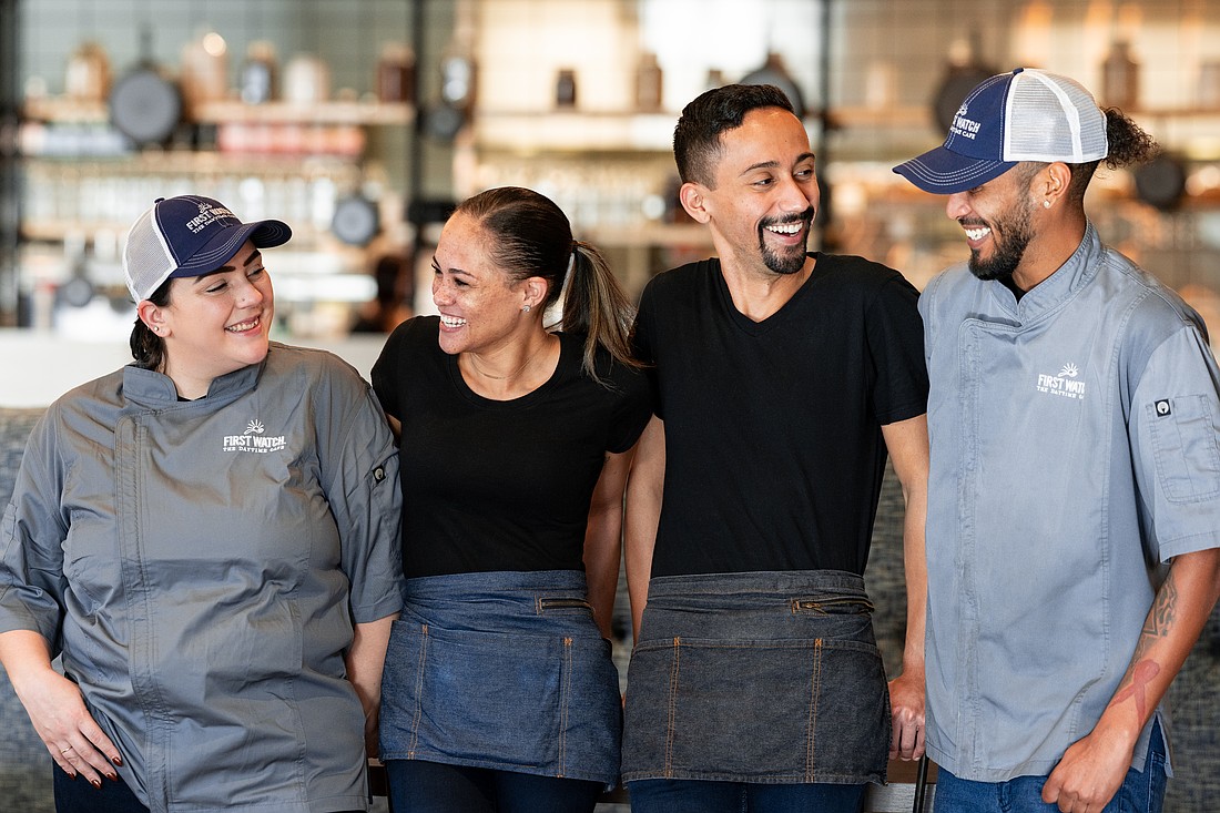 First Watch ranked No. 1 on the Most Loved Workplaces list compiled by the Best Practice Institute.