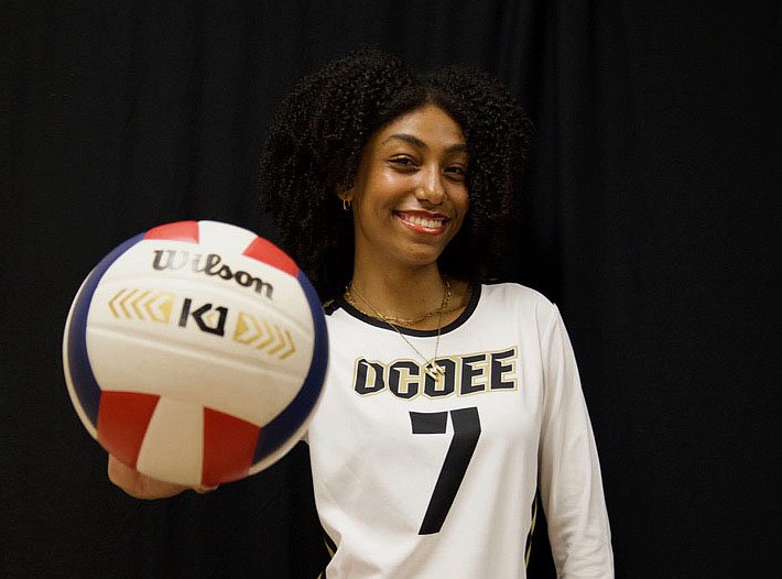 Ocoee's volleyball senior, Maya Henderson, has record 107 kills in the regular season and was named All-American for her club performance.