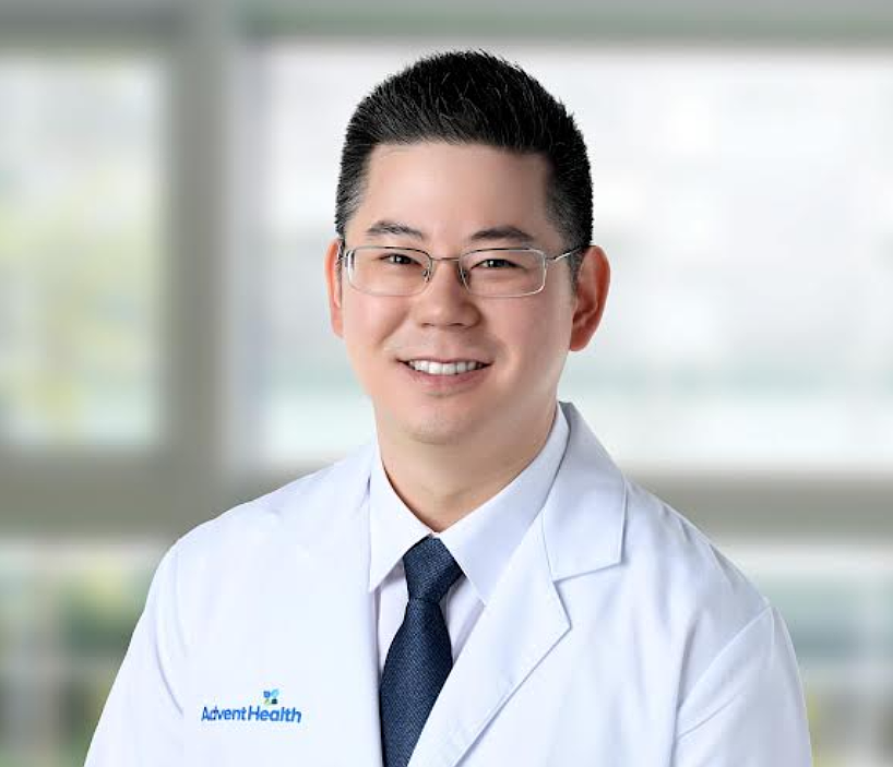 Dr. Seong-Jin Moon, a neurosurgeon trained in both brain and spine surgery has joined AdventHealth Medical Group. Courtesy photo