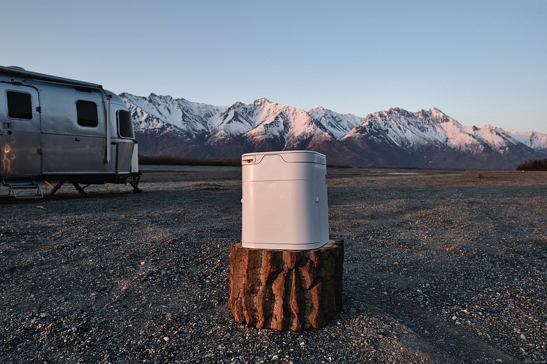 OGO is known for products like self-composting toilets.