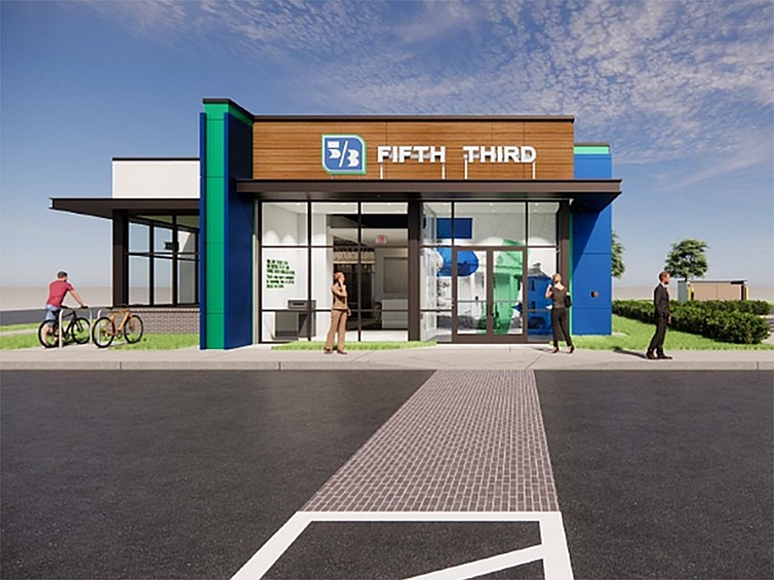 A Fifth Third Bank branch is planned in the St. Johns County Silverleaf community at 1975 Silverleaf Parkway.