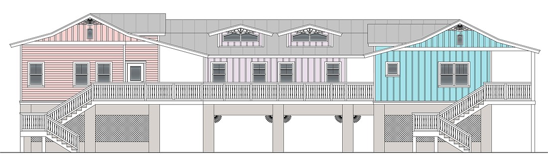 Work has begun on the reconstruction of the Captiva Island Inn, which was heavily damaged during Hurricane Ian.