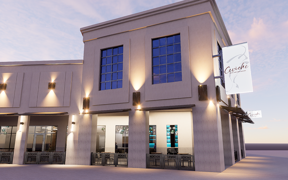 Ceviche Tapas Bar & Restaurant will return to Tampa next summer with a new location at International Plaza and Bay Street.