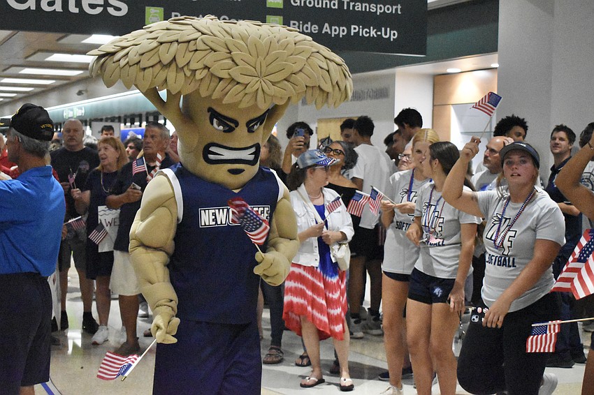 The Mighty Banyan form New College of Florida arrives.