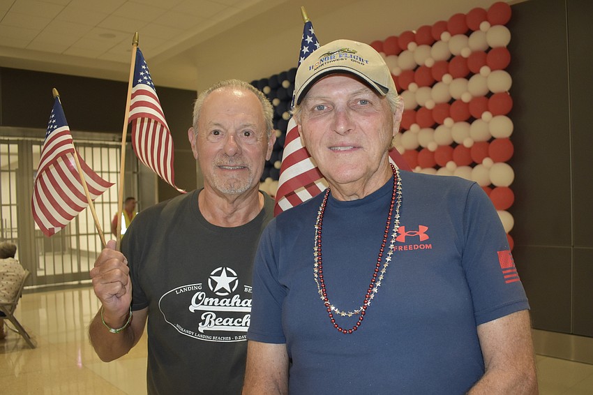 Vince Crescenzi and Denny Schwartz