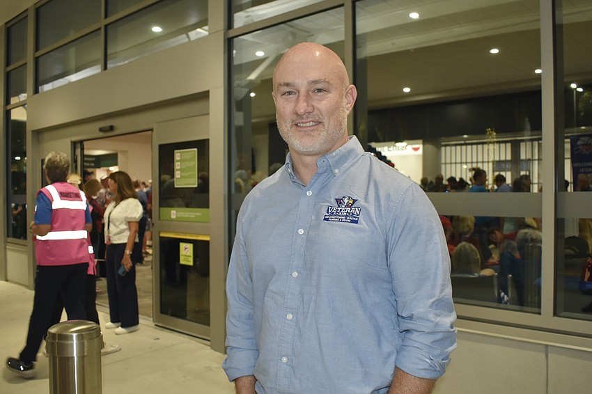 Veteran Air president Matt Cheney