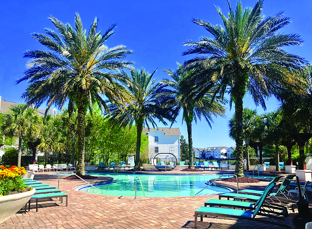 A Tampa-based multifamily owner and operator bought the Rosemont St. Johns apartments near Kernan and Butler boulevards in Jacksonville for $66.36 million. American Landmark Apartments then rebranded the community at 12310 Seacrest Lane as Vinoy at St. Johns.