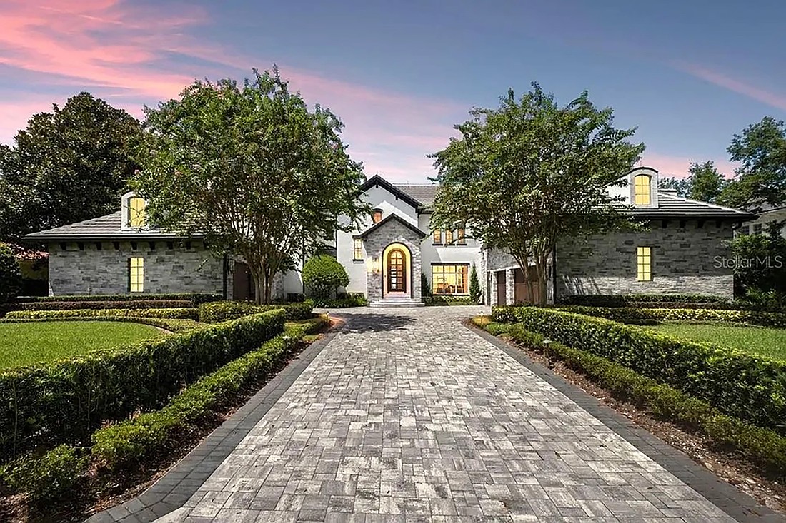 The home at 9832 Laurel Valley Drive, Windermere, sold Oct. 6, for $9,000,000. The seller was represented by Dianna Desboyaux with
Southern Realty Group LLC.