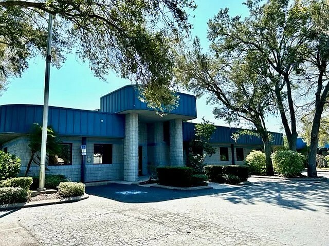 An industrial building with commercial possibilities is up for sale at 7575 Commerce Court in Sarasota.