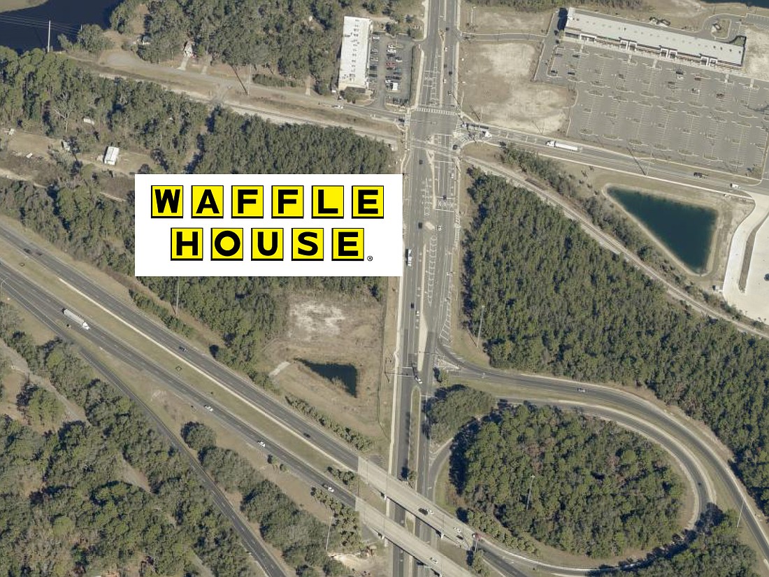 Waffle House is considering a North Jacksonville location at northwest Alta Drive and Interstate 295.