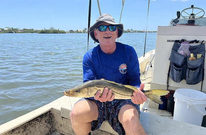 Dave Tomasko, outgoing executive director of the Sarasota Bay Estuary Program, has always appreciated maintaining a close connection with the area's waterways. Now, he is returning to the private sector.