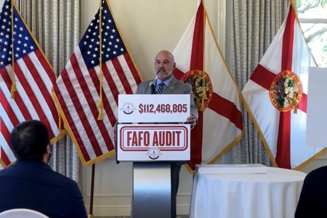 Manatee #39 overspent #39 $112 4 million to grow government Florida CFO says Manatee #39 overspent #39 $112 4 million to grow government Florida CFO says