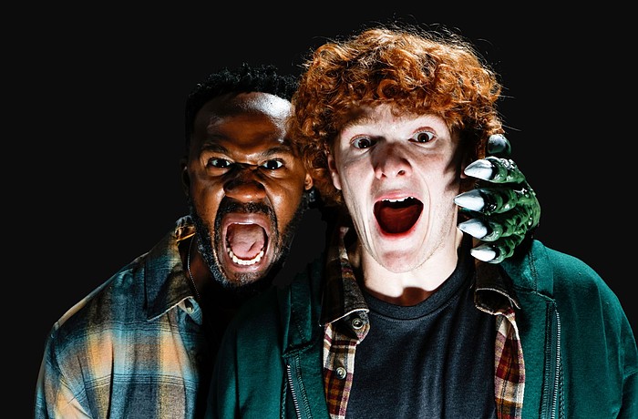 Jon Gentry and Tyler Gevas star in "Monsters of the American Cinema" at Urbanite Theatre from Oct. 31 to Dec. 7.