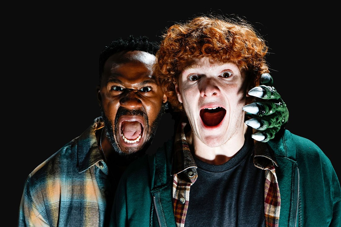 Jon Gentry and Tyler Gevas star in "Monsters of the American Cinema" at Urbanite Theatre from Oct. 31 to Dec. 7.