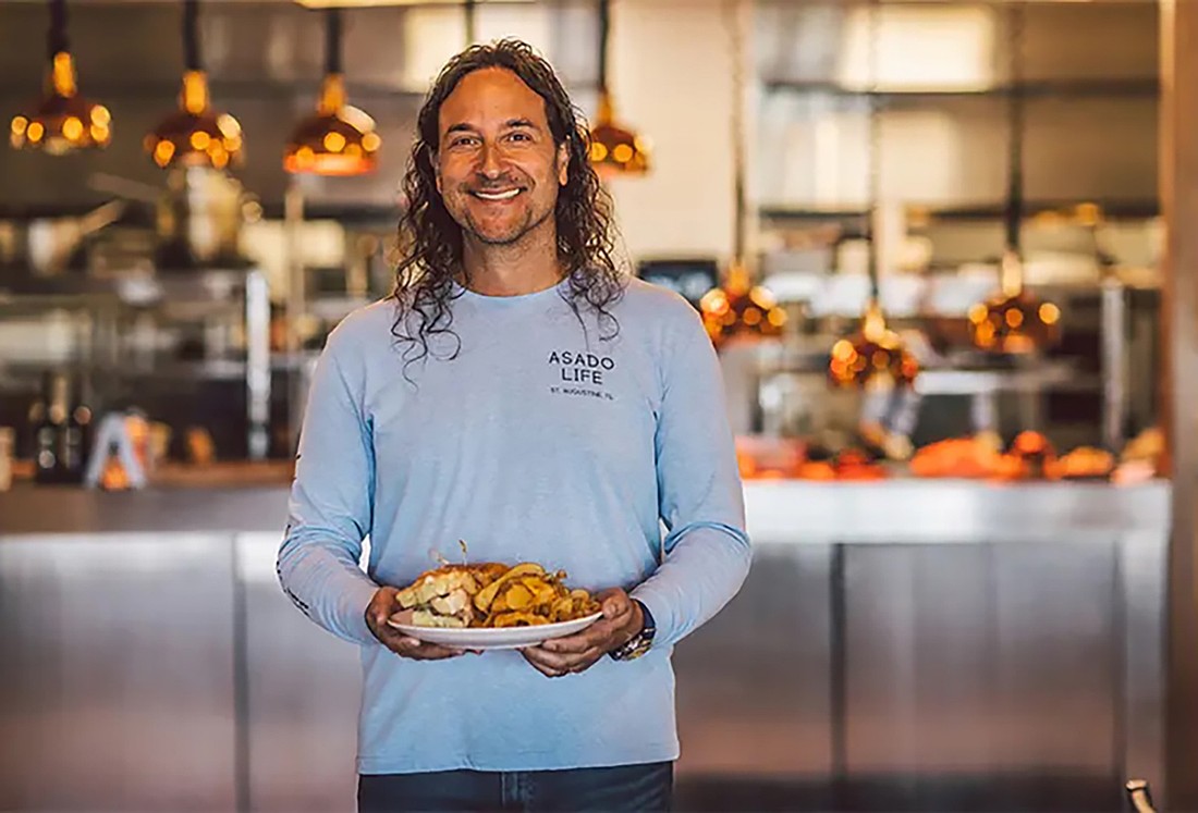 Asado Life owner Nick Carrera said he was contacted by Jacksonville Jaguars owner Shad Khan’s Iguana Investments about opening his second location at the Jacksonville Shipyards Marina.
