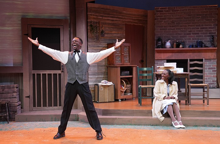 Raleigh Moseley II and Jazzmin Carson star in Westcoast Black Theatre Troupe's "Purlie," which runs through Nov. 9.
