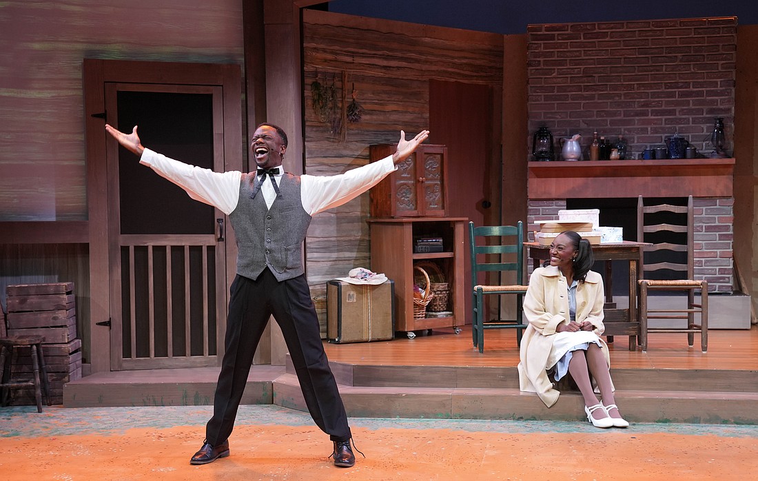 Raleigh Moseley II and Jazzmin Carson star in Westcoast Black Theatre Troupe's "Purlie," which runs through Nov. 9.